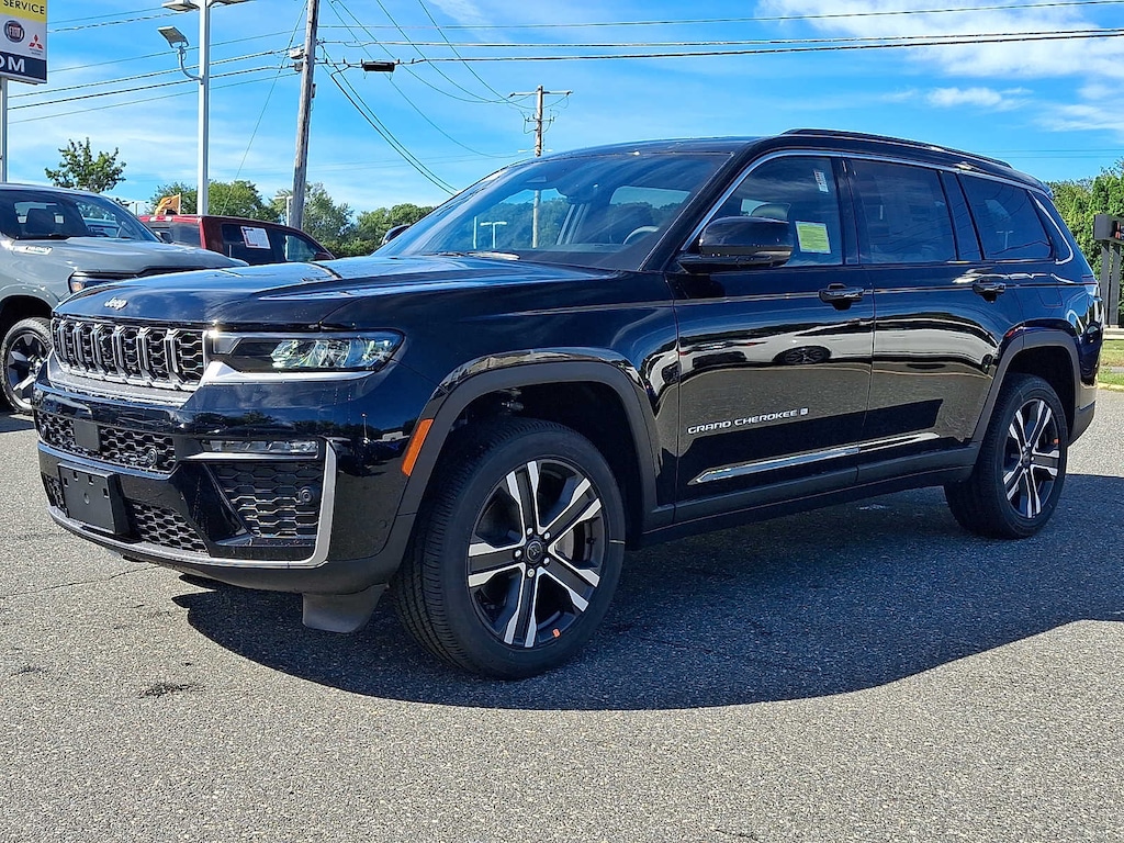 New 2027 Jeep Grand Cherokee L LIMITED 4X4 Sport Utility
