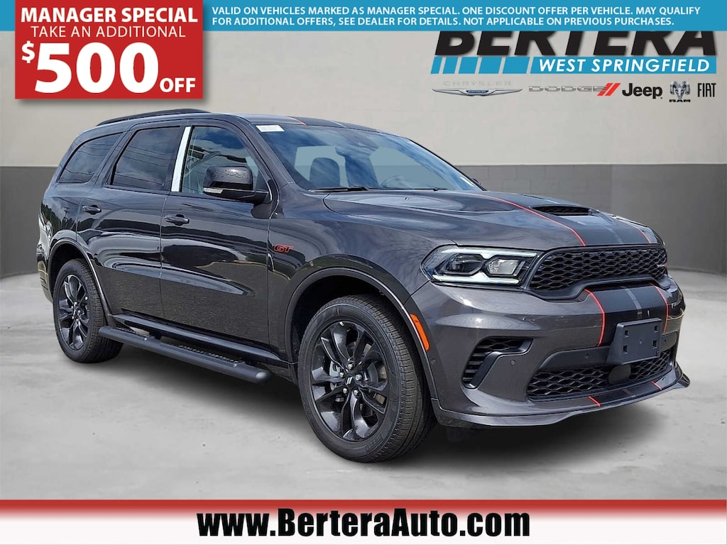 New 2026 Dodge Durango GT PLUS AWD Sport Utility