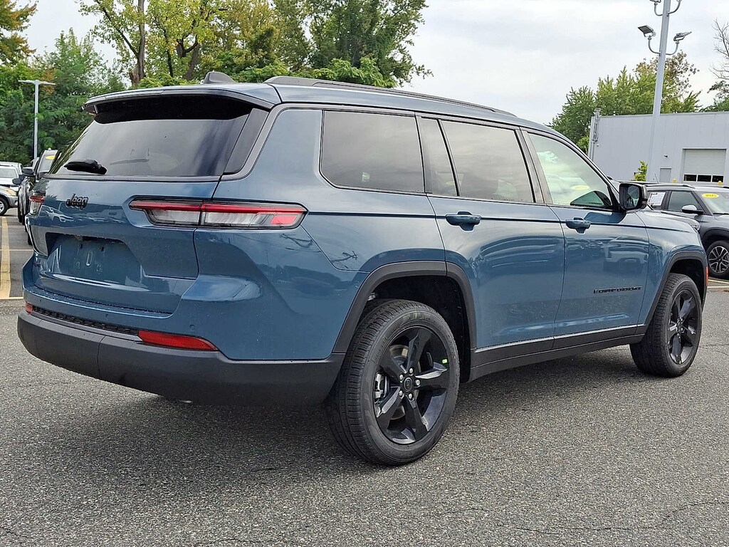 New 2027 Jeep Grand Cherokee L LIMITED 4X4 Sport Utility