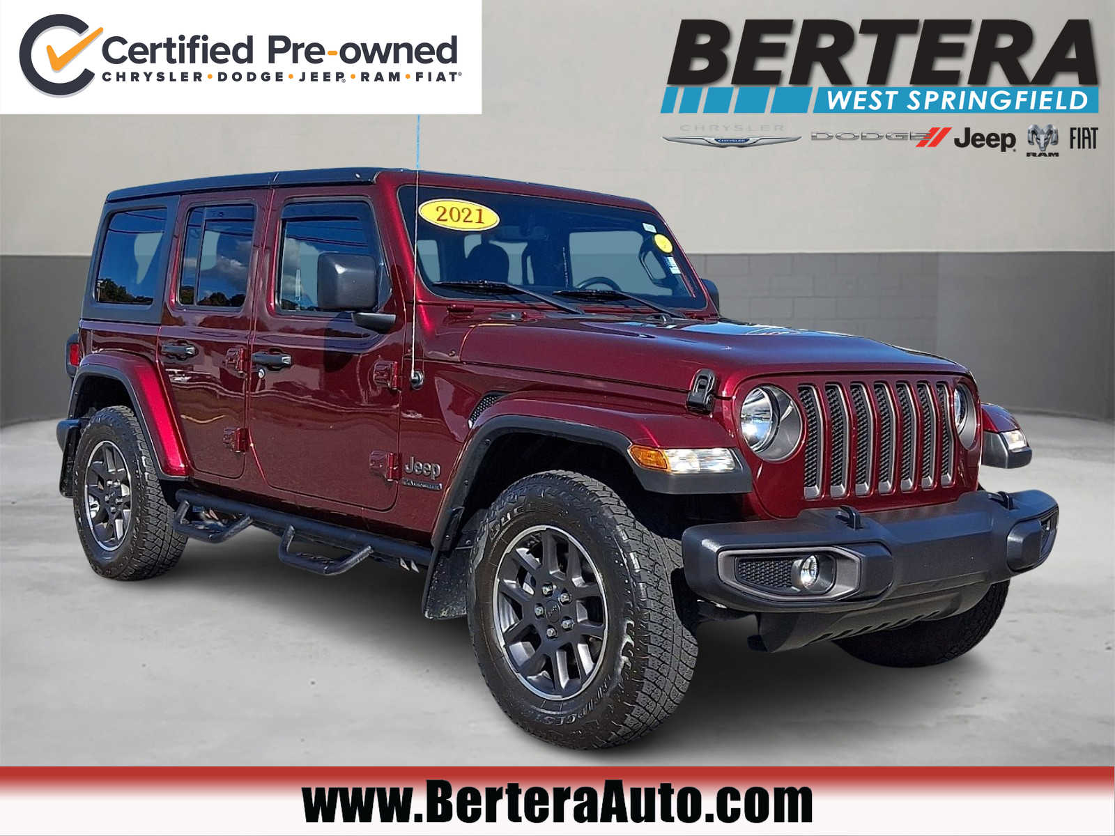 2021 Jeep Wrangler