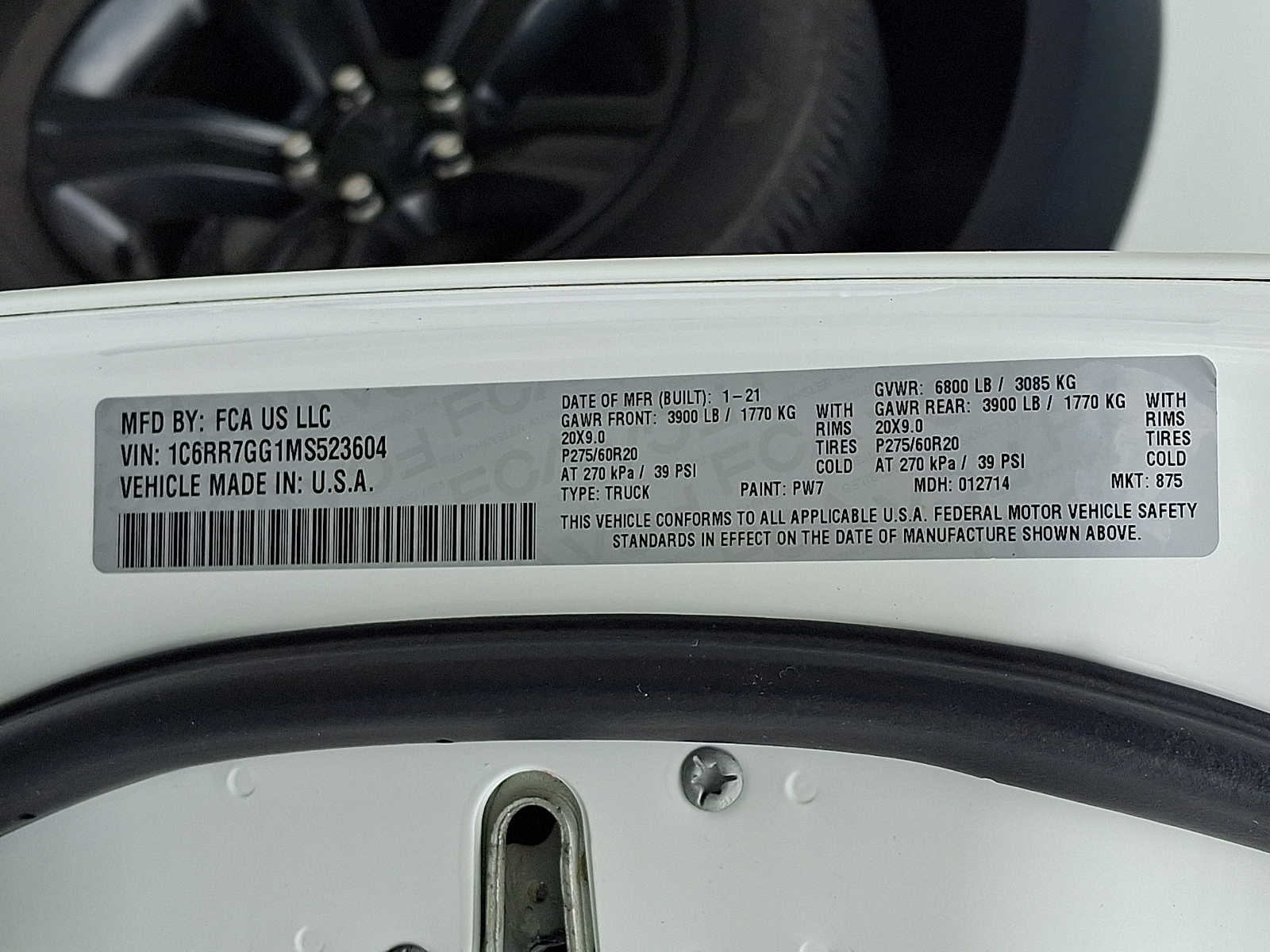 2021 RAM Ram 1500 Classic Warlock - Photo 26