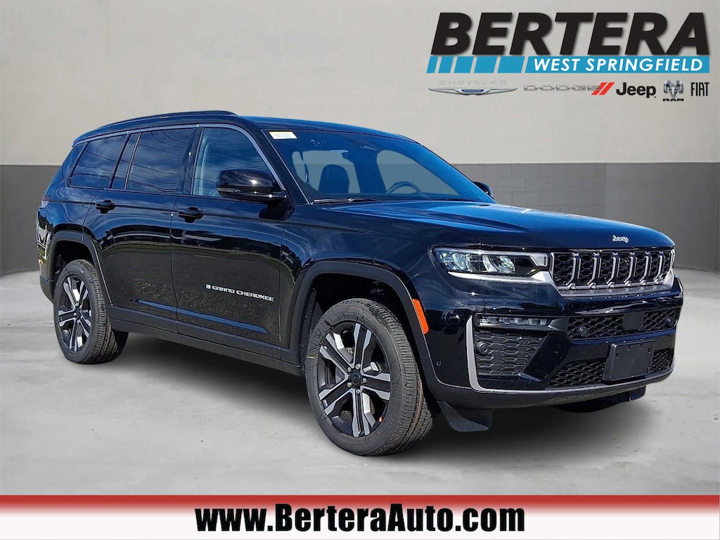 New 2027 Jeep Grand Cherokee L LIMITED 4X4 Sport Utility