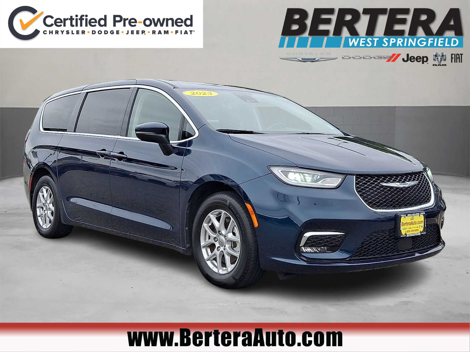 2023 Chrysler Pacifica