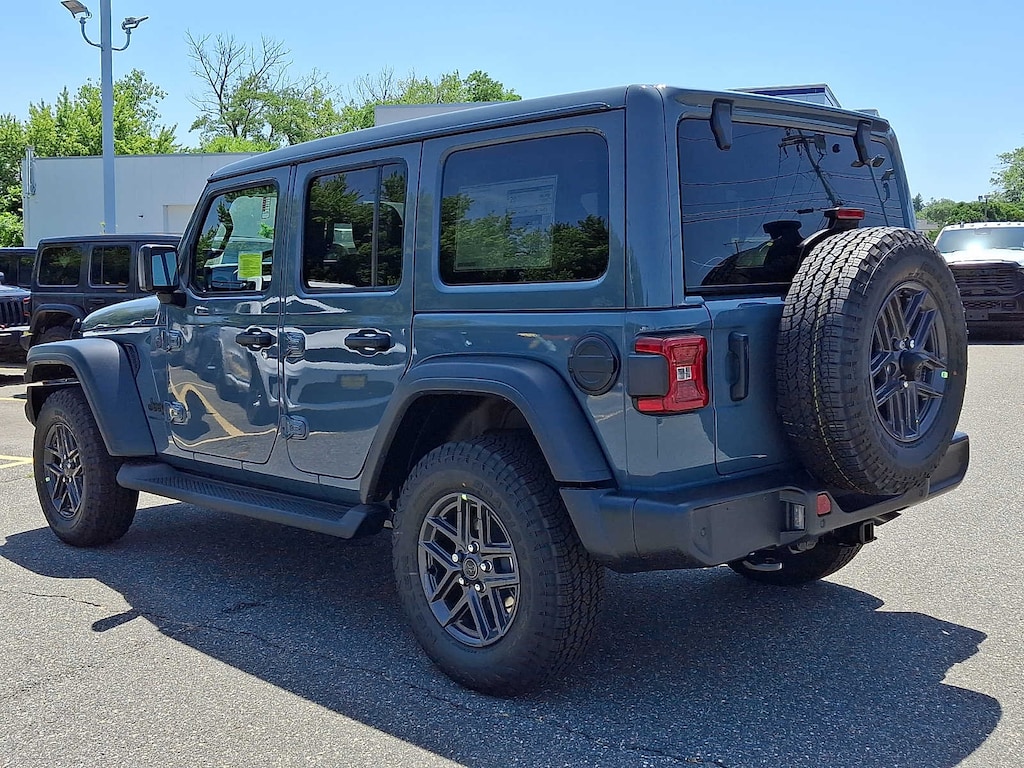 New 2026 Jeep Wrangler 4-DOOR SPORT S Sport Utility