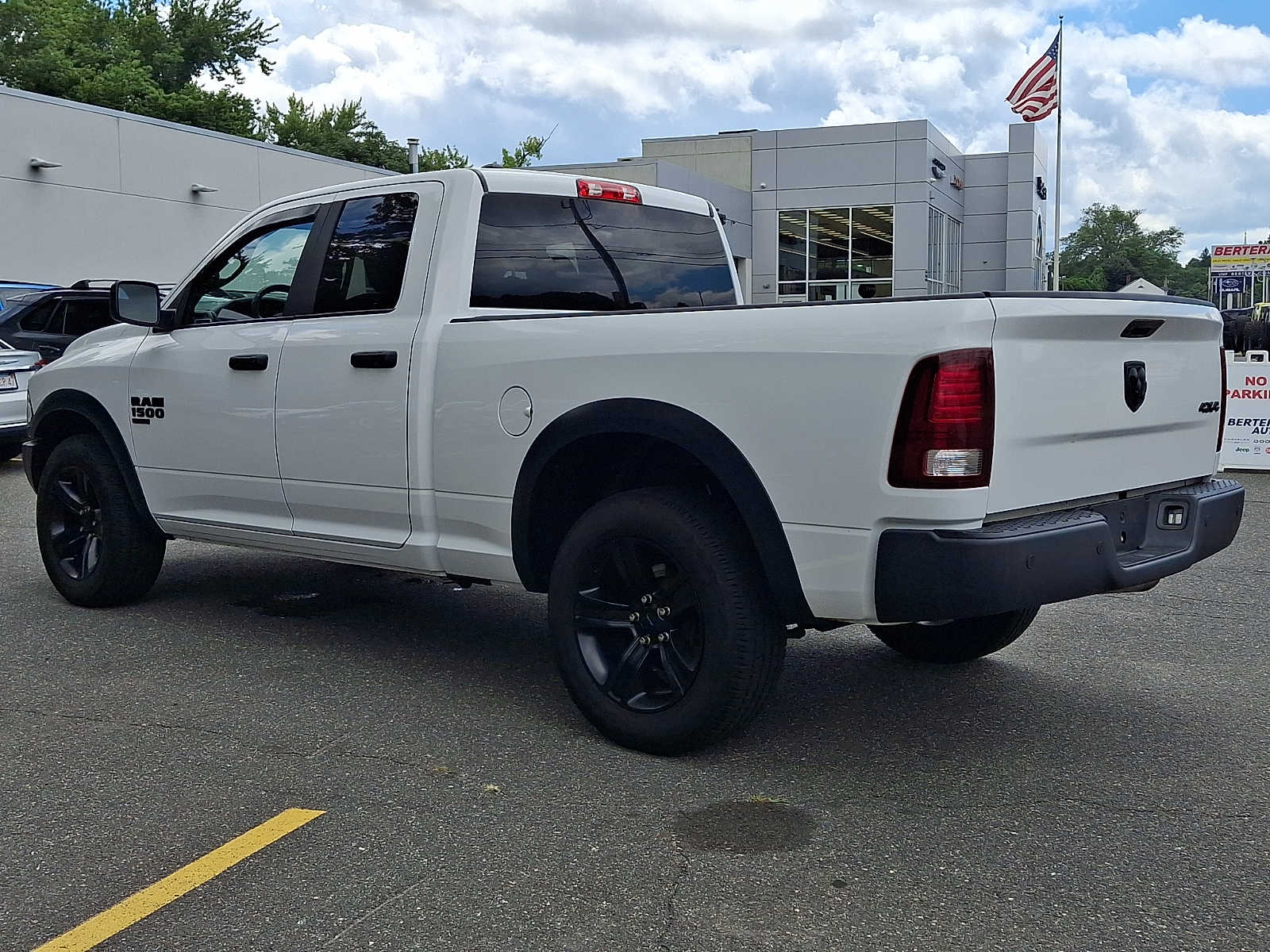 2021 RAM Ram 1500 Classic Warlock - Photo 4
