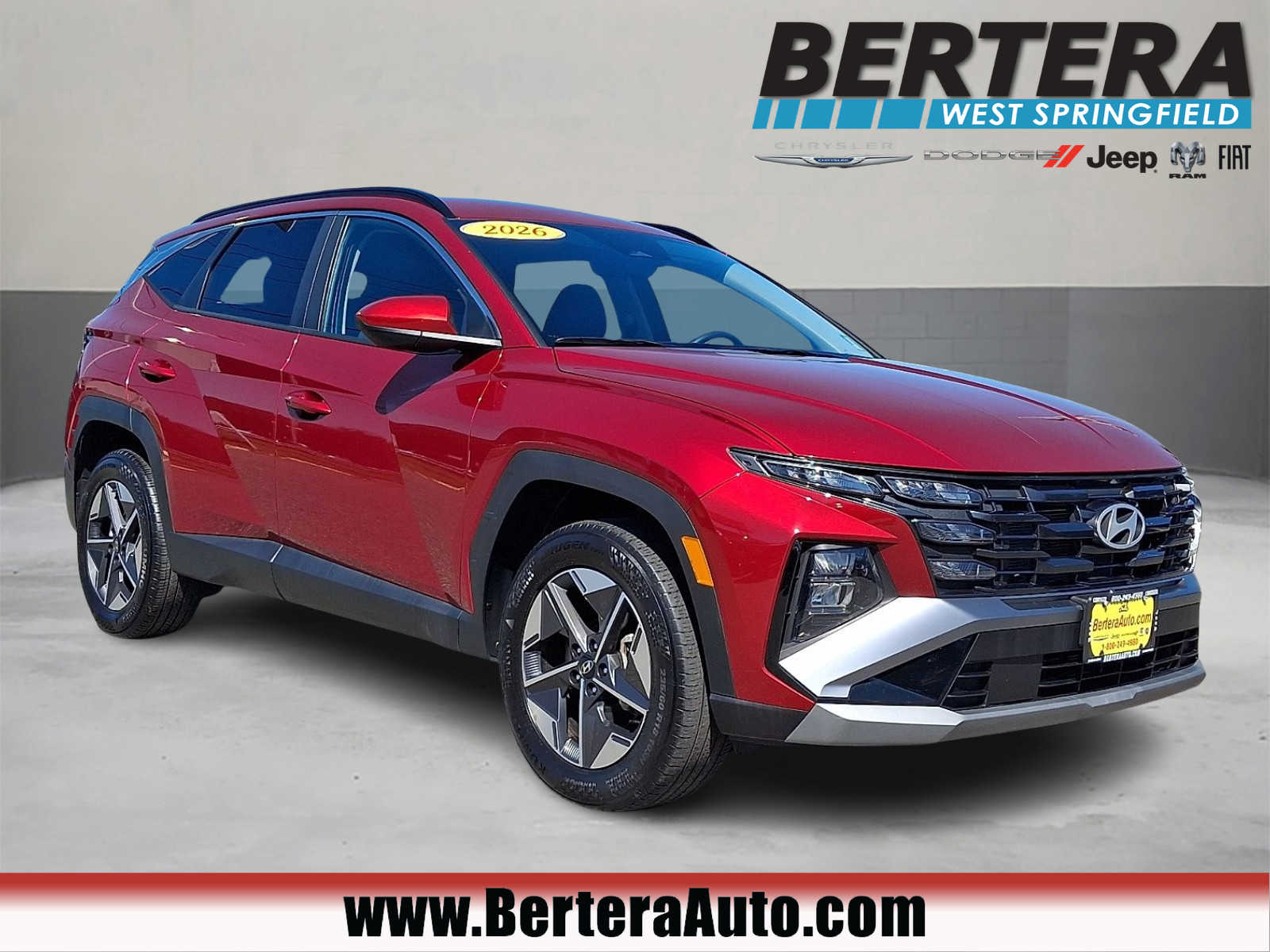 2026 Hyundai Tucson
