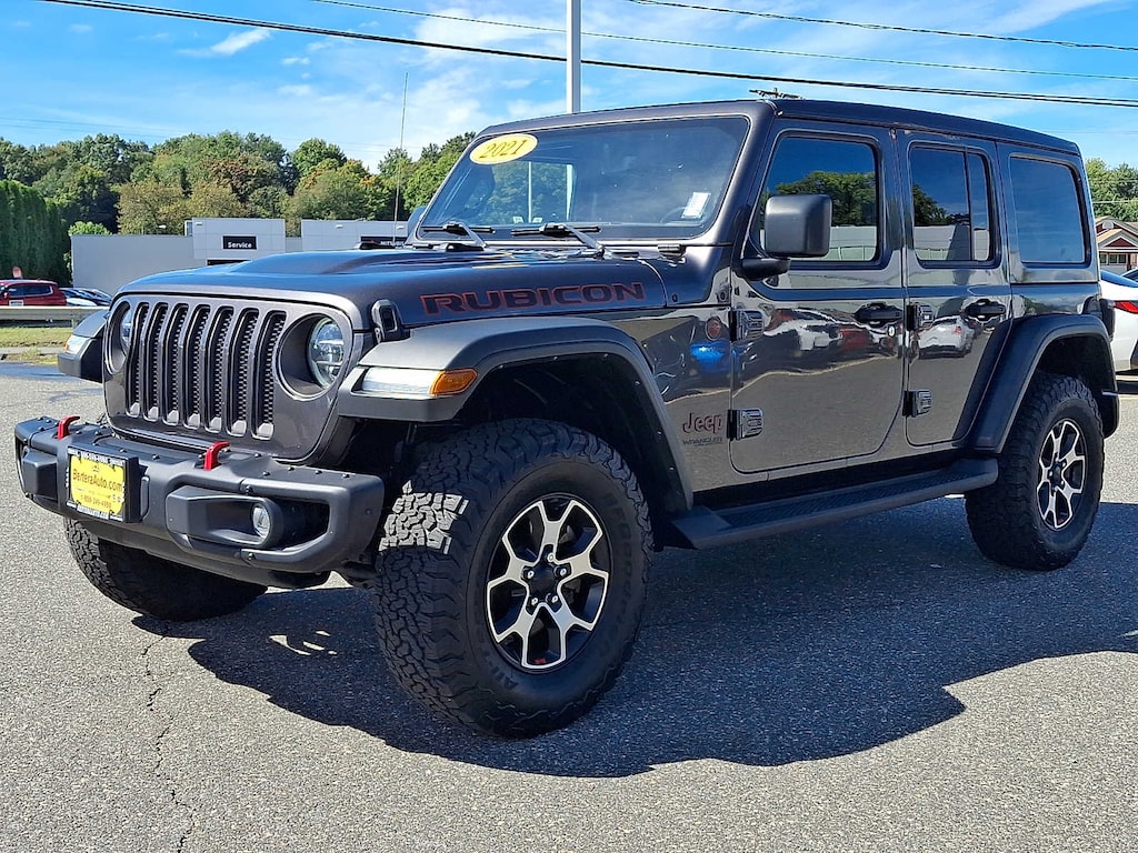 Used 2021 Jeep Wrangler Unlimited Rubicon SUV