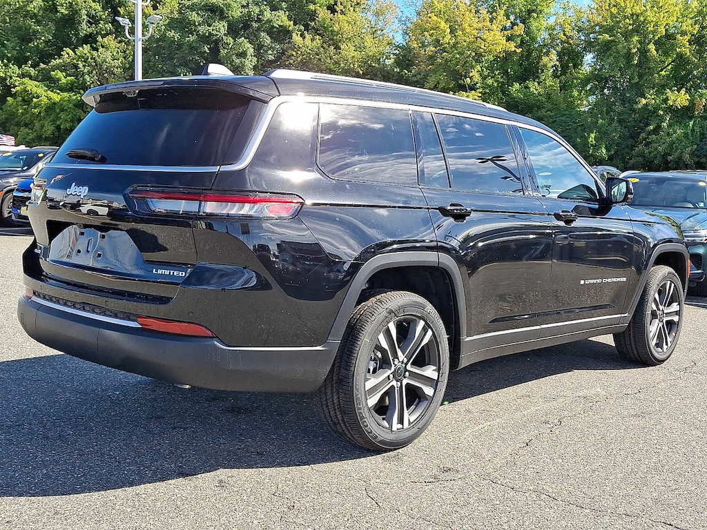 New 2027 Jeep Grand Cherokee L LIMITED 4X4 Sport Utility