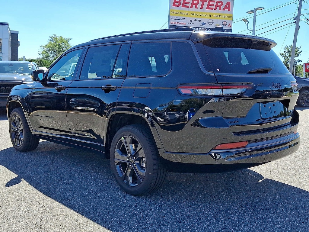 New 2027 Jeep Grand Cherokee L LIMITED RESERVE 4X4 Sport Utility