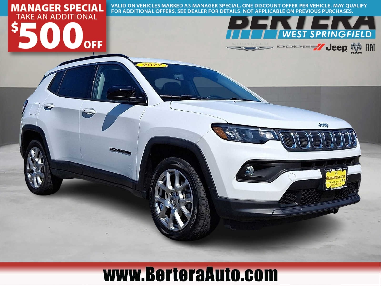 2022 Jeep Compass Latitude Lux