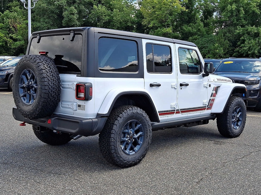 New 2026 Jeep Wrangler WRANGLER 4–DOOR AMERICA250 EDITION 4X4 Sport Utility