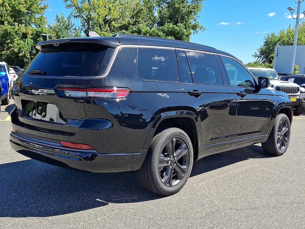 New 2027 Jeep Grand Cherokee L LIMITED RESERVE 4X4 Sport Utility