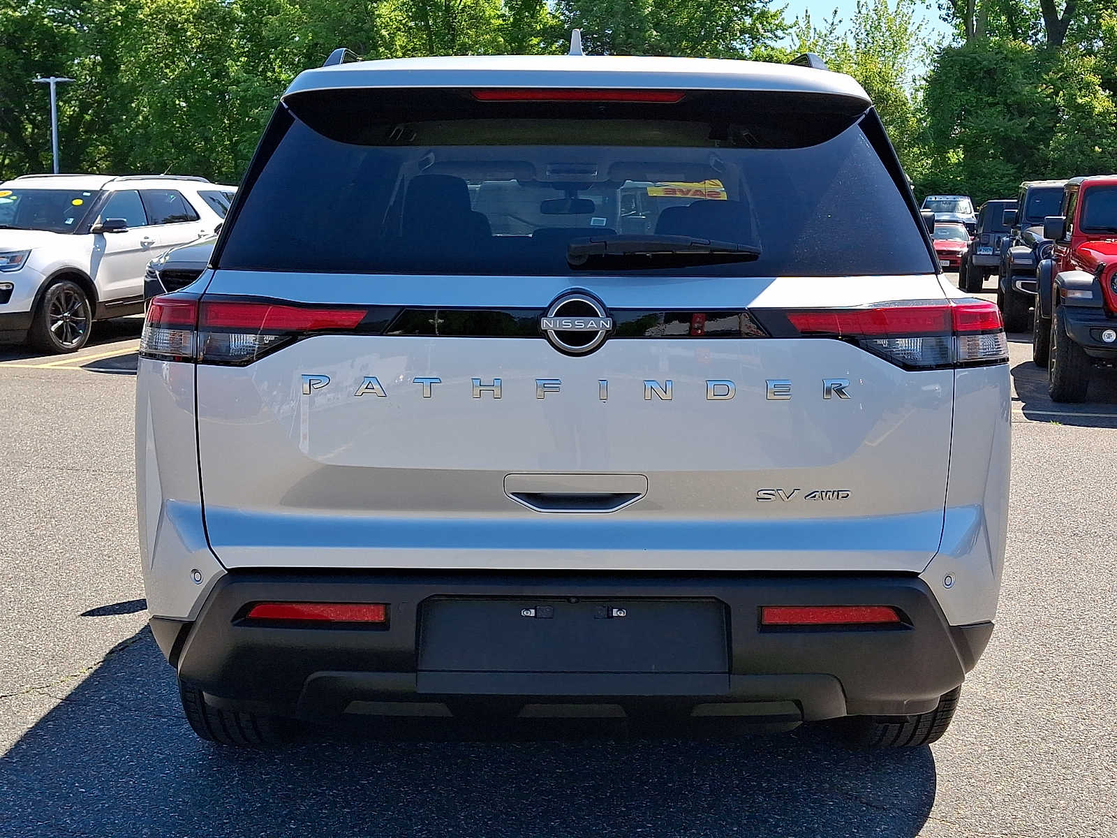 Used 2024 Nissan Pathfinder SV SUV