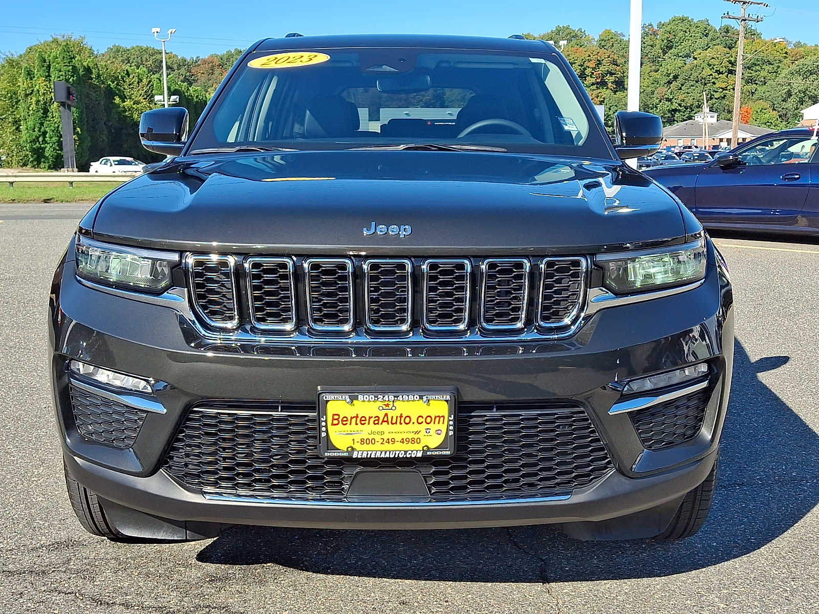 Used 2023 Jeep Grand Cherokee Limited SUV