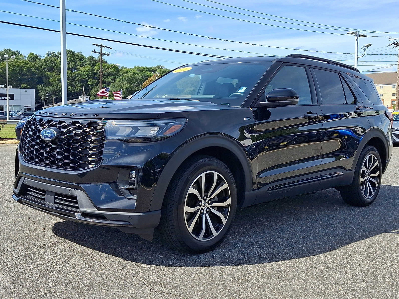 Used 2026 Ford Explorer ST-Line SUV
