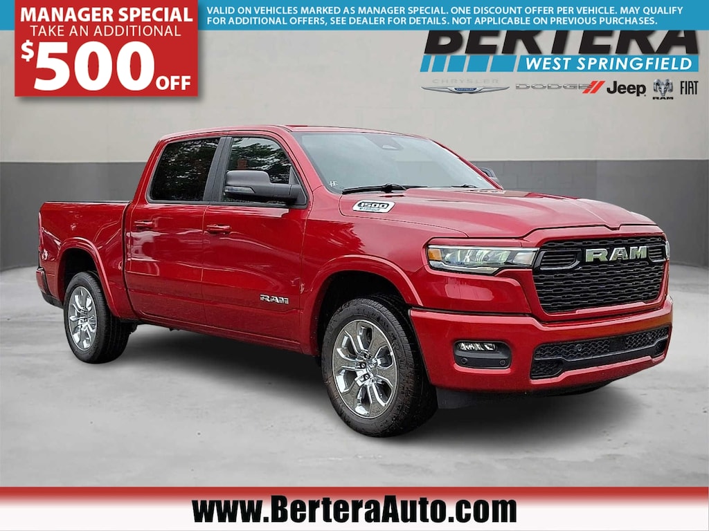 New 2026 Ram 1500 BIG HORN CREW CAB 4X4 5'7 BOX Pickup