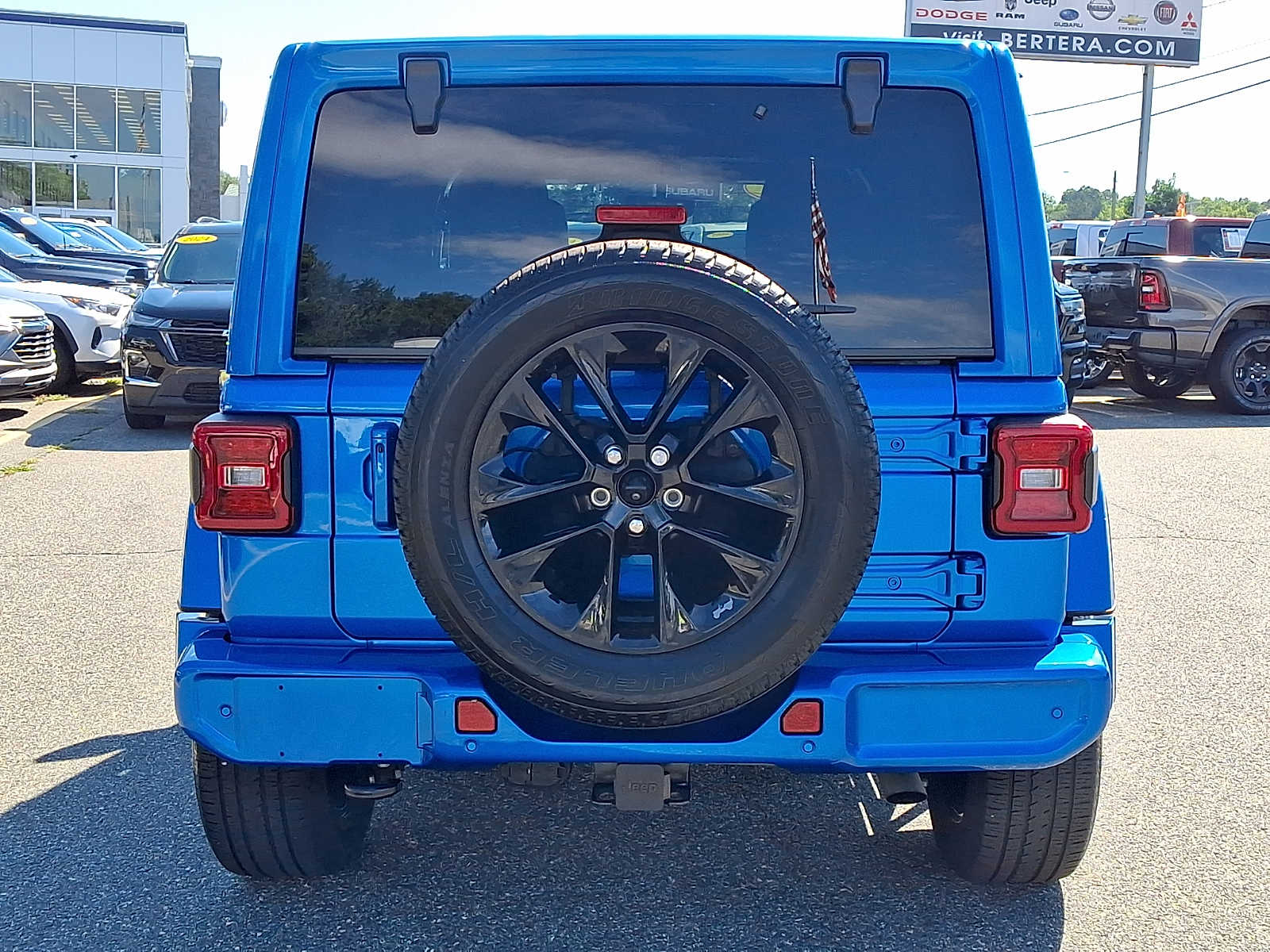 Used 2023 Jeep Wrangler High Altitude SUV