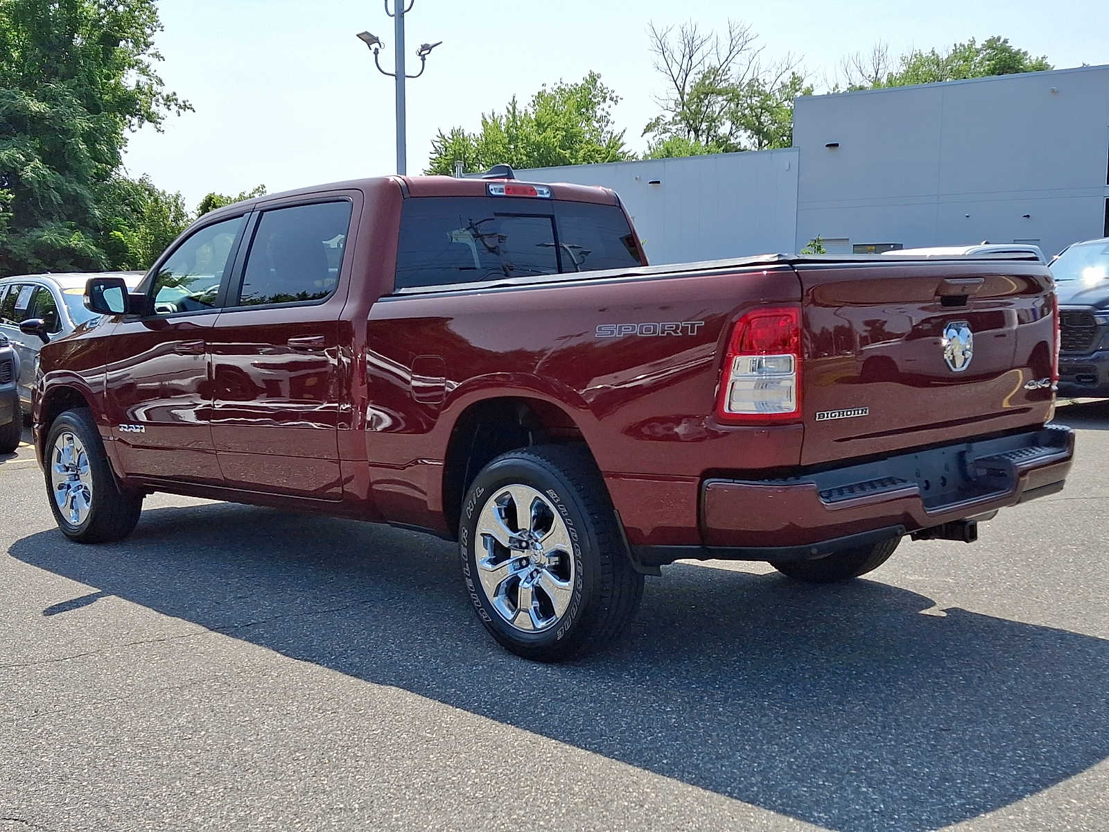 Used 2022 Ram 1500 Big Horn 4x4 Crew Cab 64 Box Truck