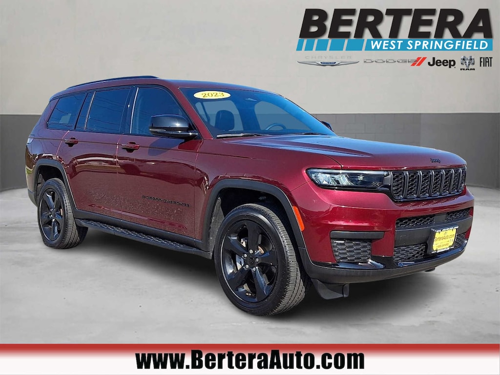 Used 2023 Jeep Grand Cherokee L Altitude SUV