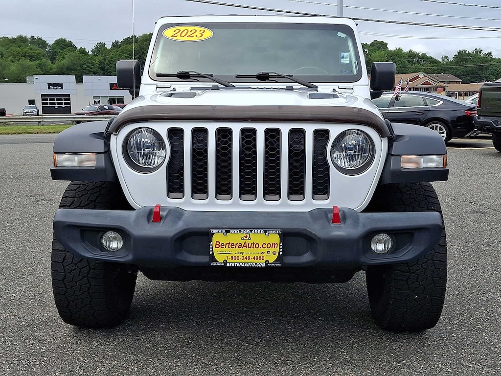 Certified 2023 Jeep Gladiator Rubicon 4x4 Truck