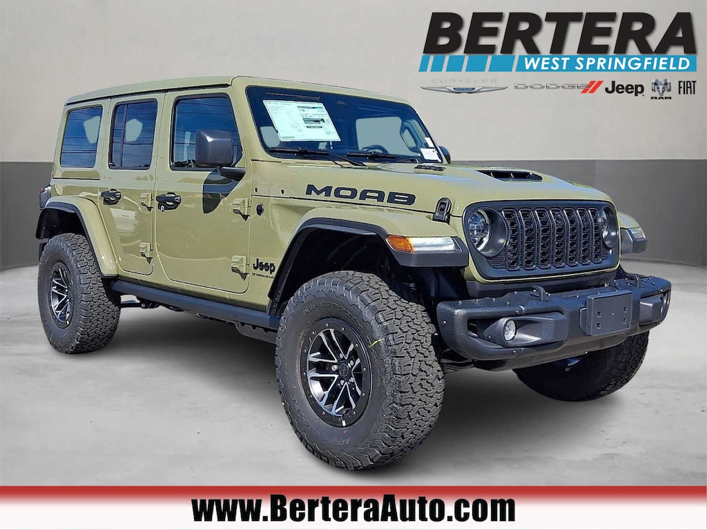 New 2027 Jeep Wrangler Moab 392 Sport Utility