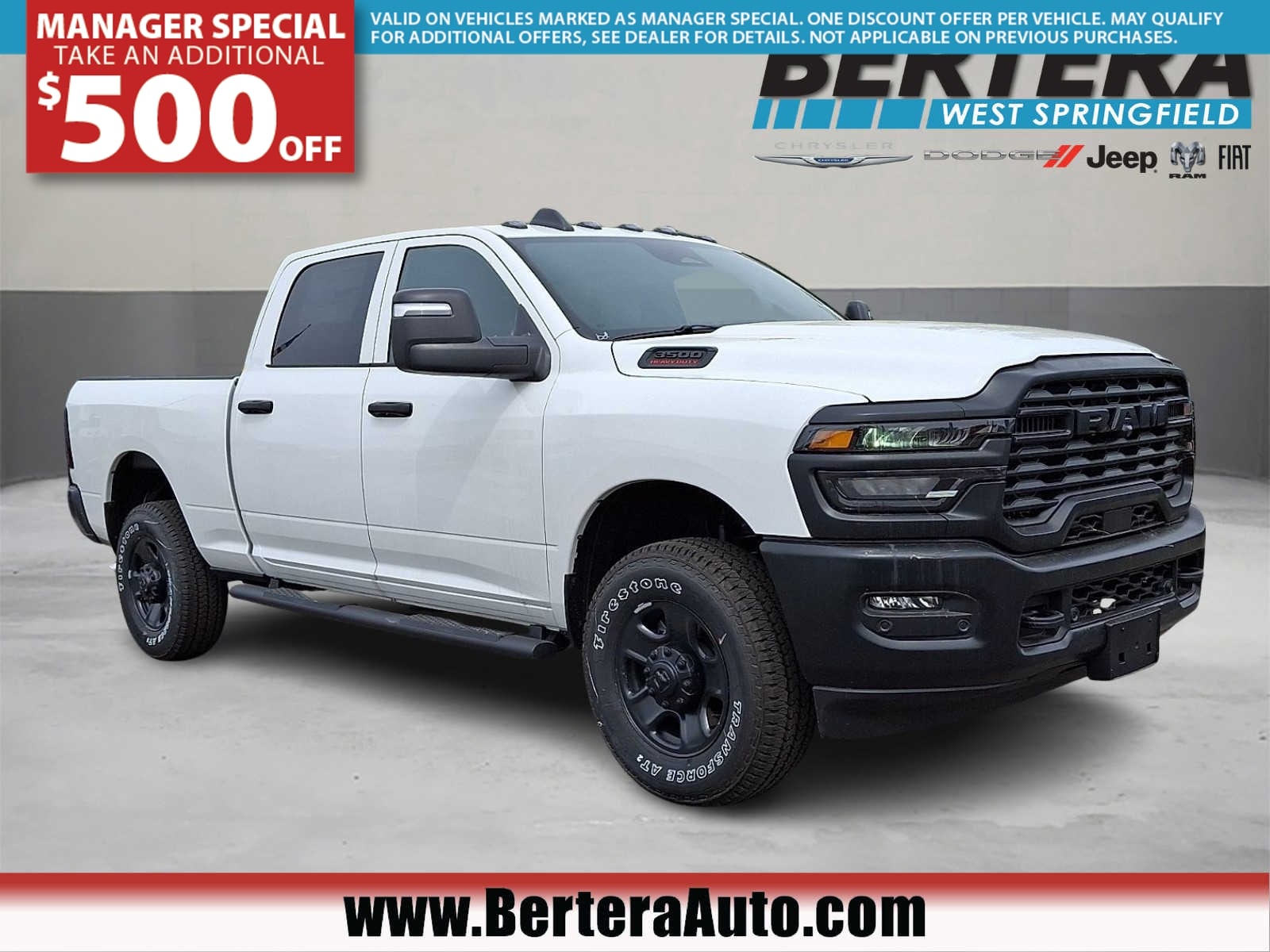 2026 RAM 3500 Pickup