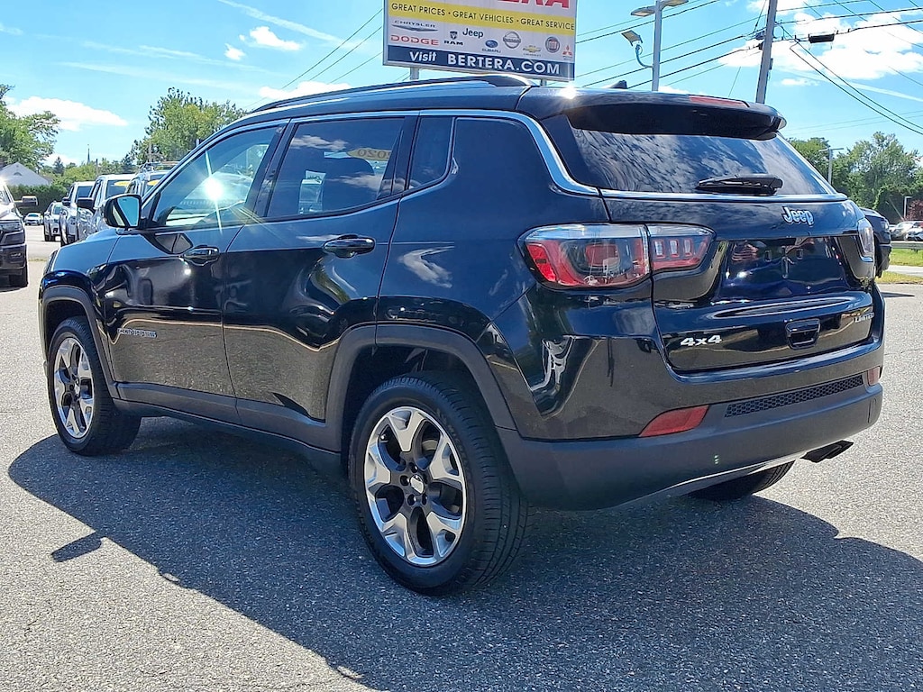 Used 2020 Jeep Compass Limited SUV