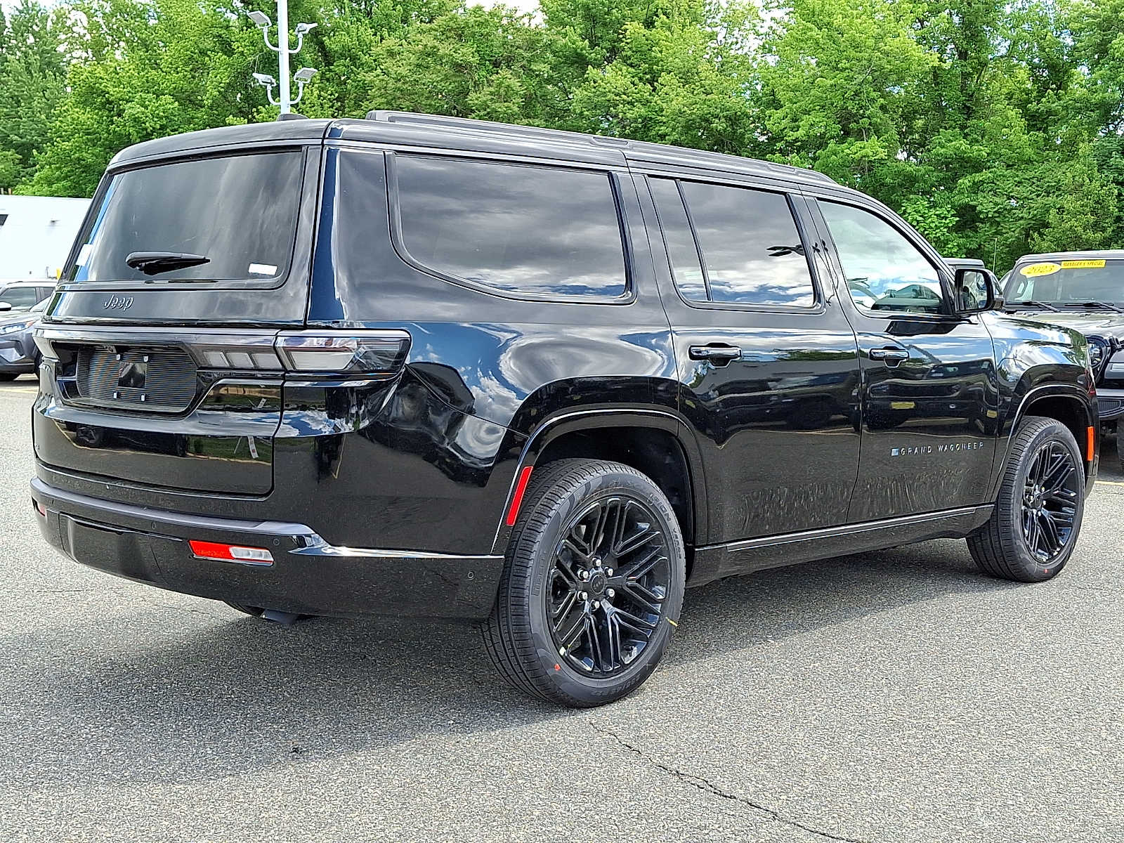 New 2026 Jeep Grand Wagoneer LIMITED RESERVE 4X4 Sport Utility