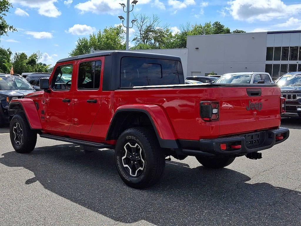 Used 2020 Jeep Gladiator Rubicon 4x4 Truck