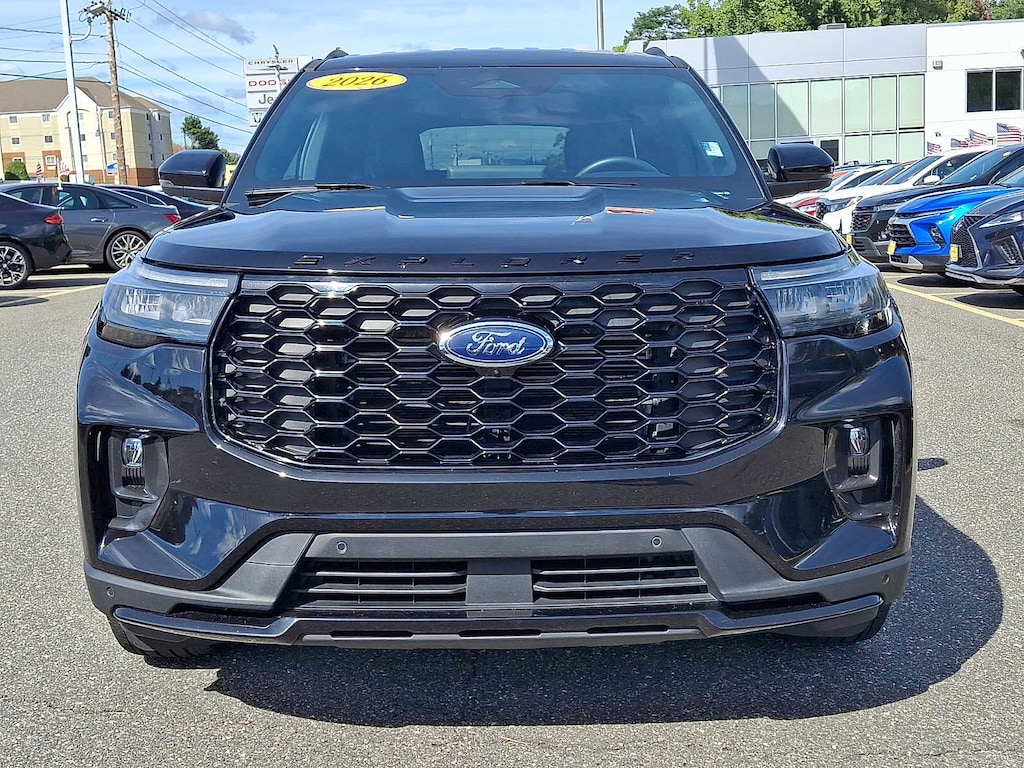 Used 2026 Ford Explorer ST-Line SUV