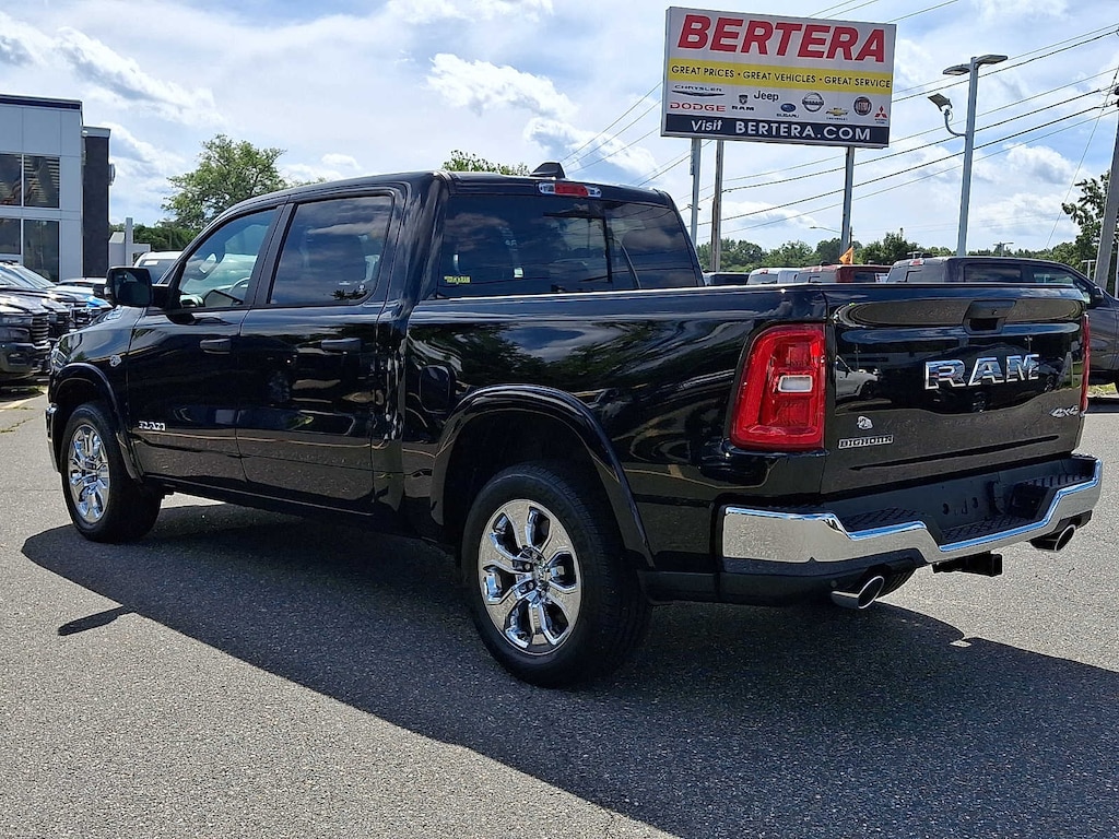 Used 2026 Ram 1500 Big Horn 4x4 Crew Cab 57 Box Truck