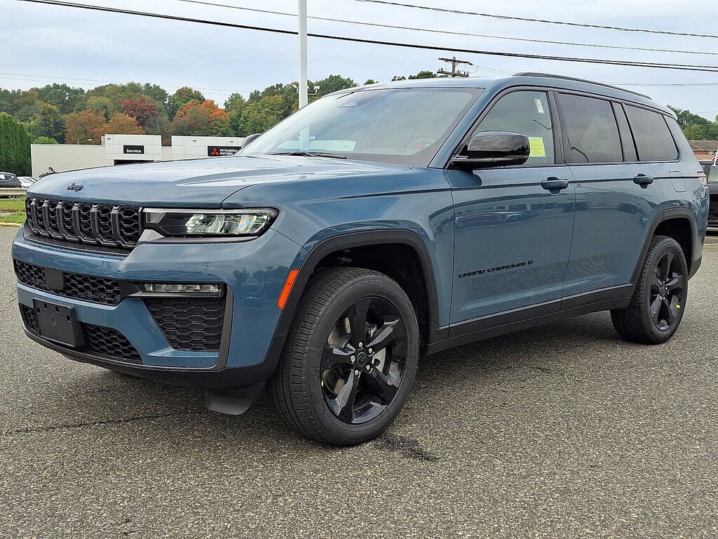 New 2027 Jeep Grand Cherokee L LIMITED 4X4 Sport Utility