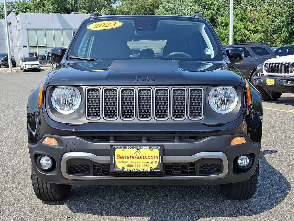 Certified 2023 Jeep Renegade Upland SUV