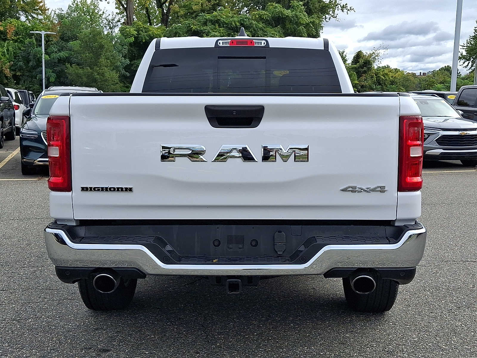 Used 2025 Ram 1500 Big Horn 4x4 Crew Cab 57 Box Truck