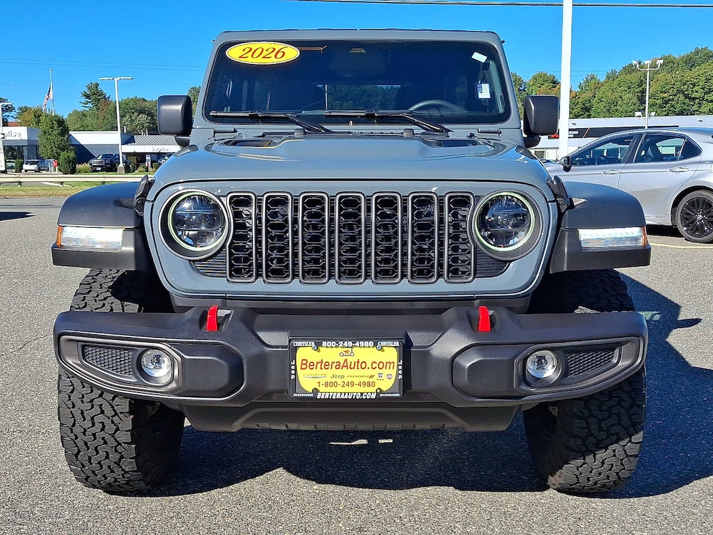 Used 2026 Jeep Wrangler Rubicon SUV