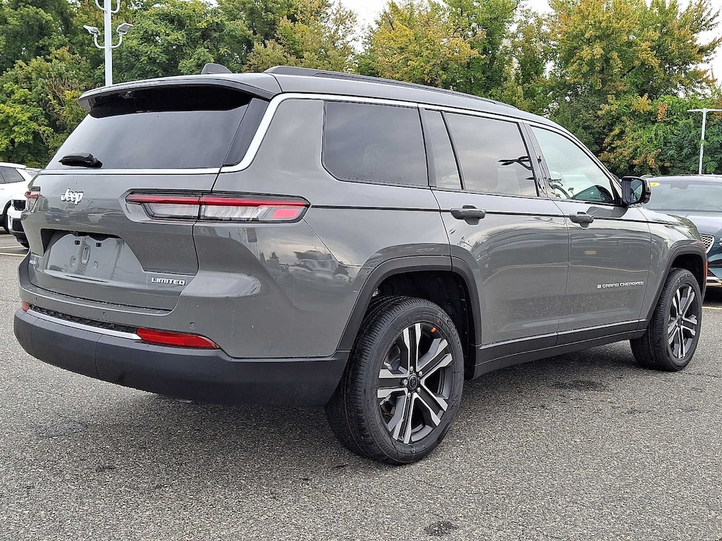 New 2027 Jeep Grand Cherokee L LIMITED 4X4 Sport Utility
