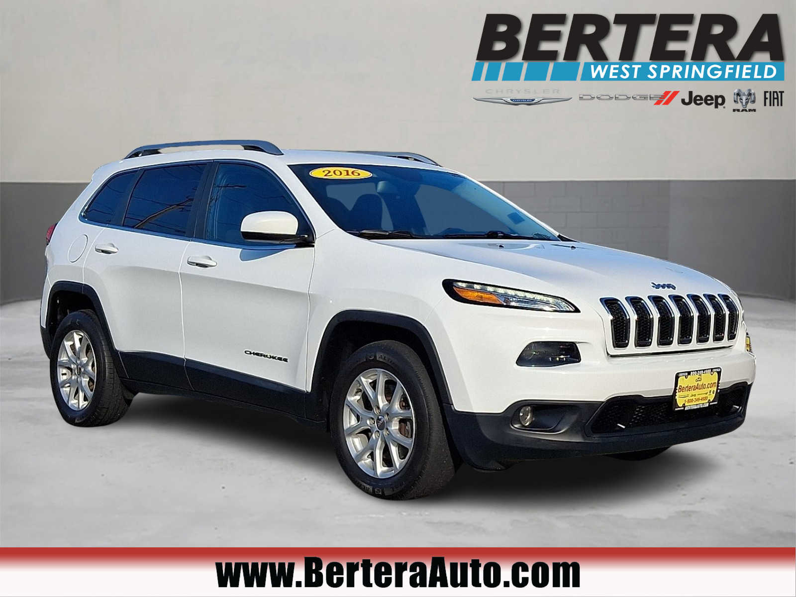 2016 Jeep Cherokee