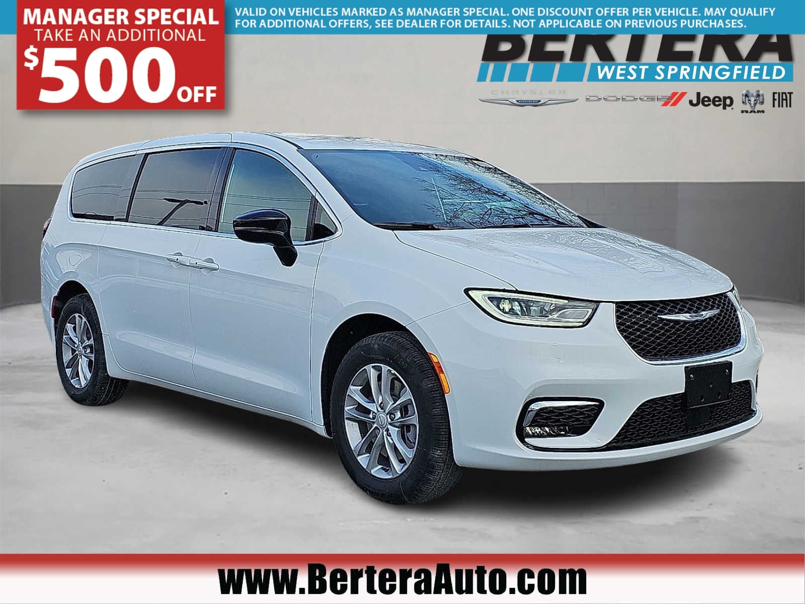 2026 Chrysler Pacifica