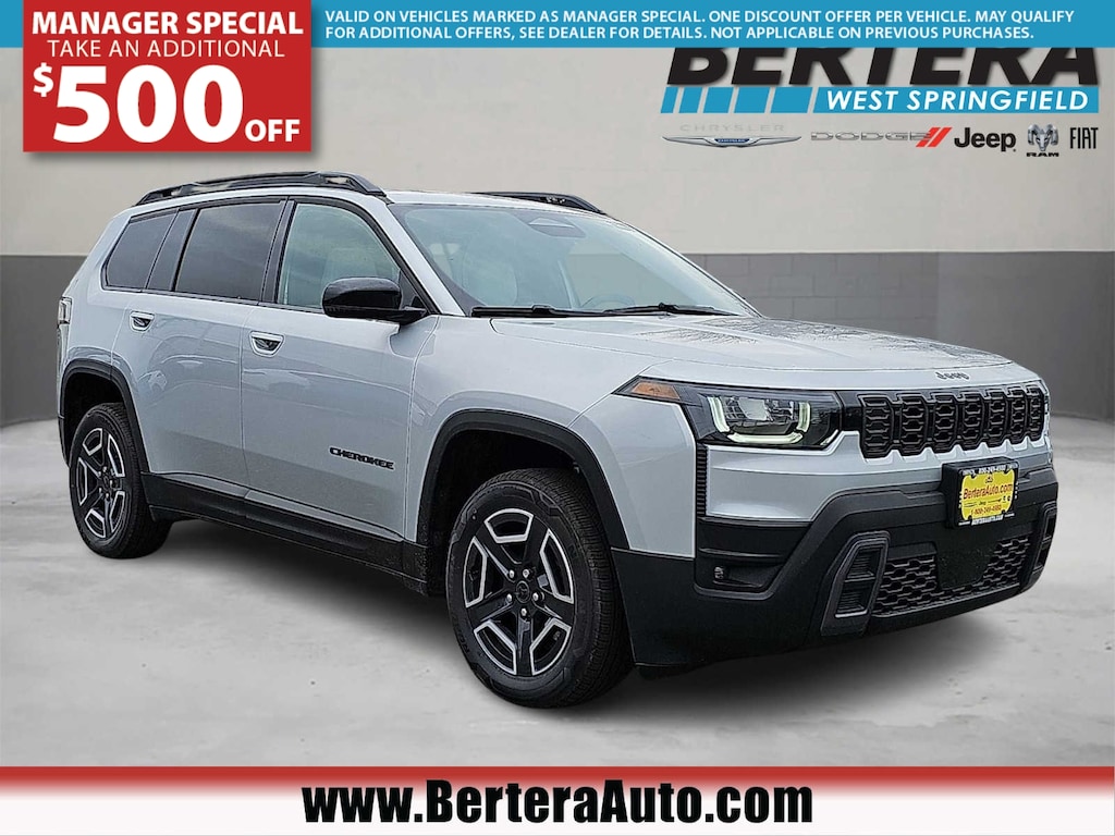 New 2026 Jeep Cherokee LIMITED 4X4 Sport Utility