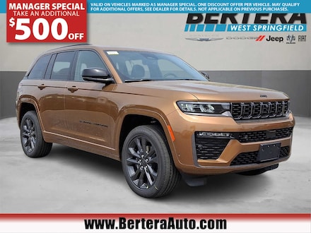 2026 Jeep Grand Cherokee LIMITED RESERVE 4X4 Sport Utility
