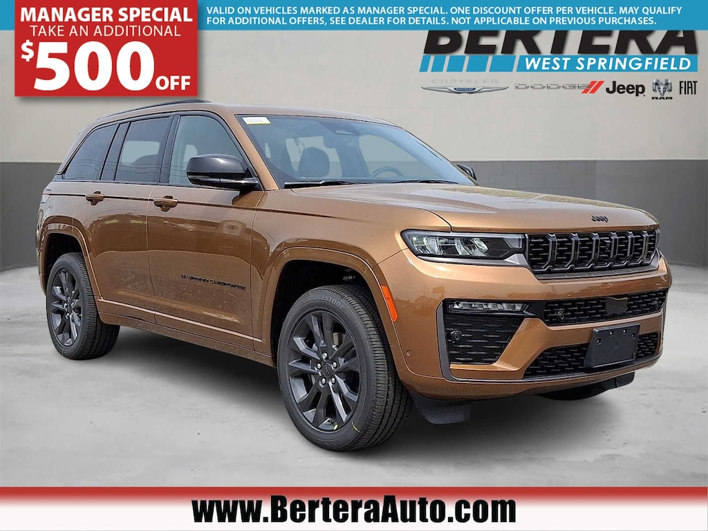 New 2026 Jeep Grand Cherokee LIMITED RESERVE 4X4 Sport Utility