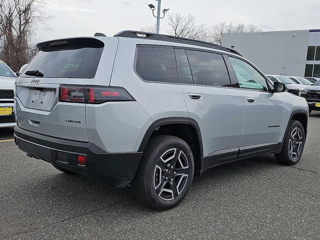 New 2026 Jeep Cherokee LIMITED 4X4 Sport Utility