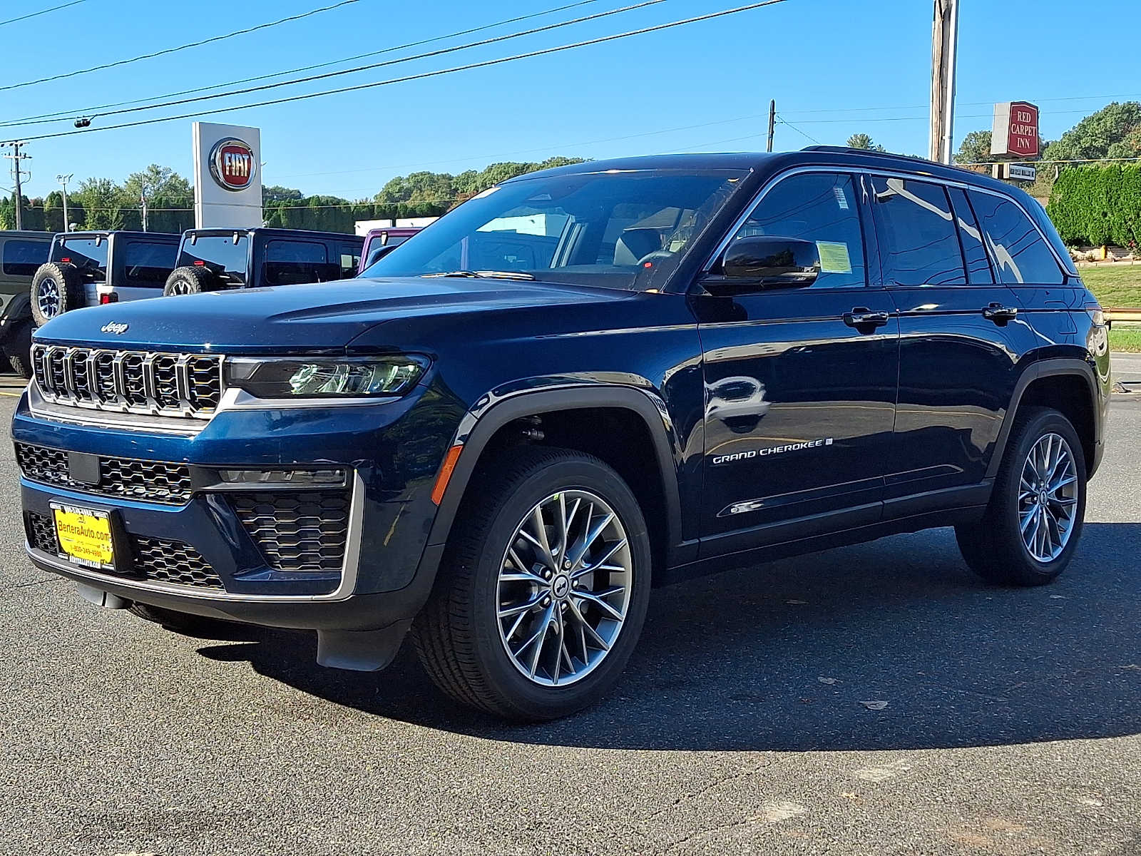 New 2027 Jeep Grand Cherokee LIMITED 4X4 Sport Utility