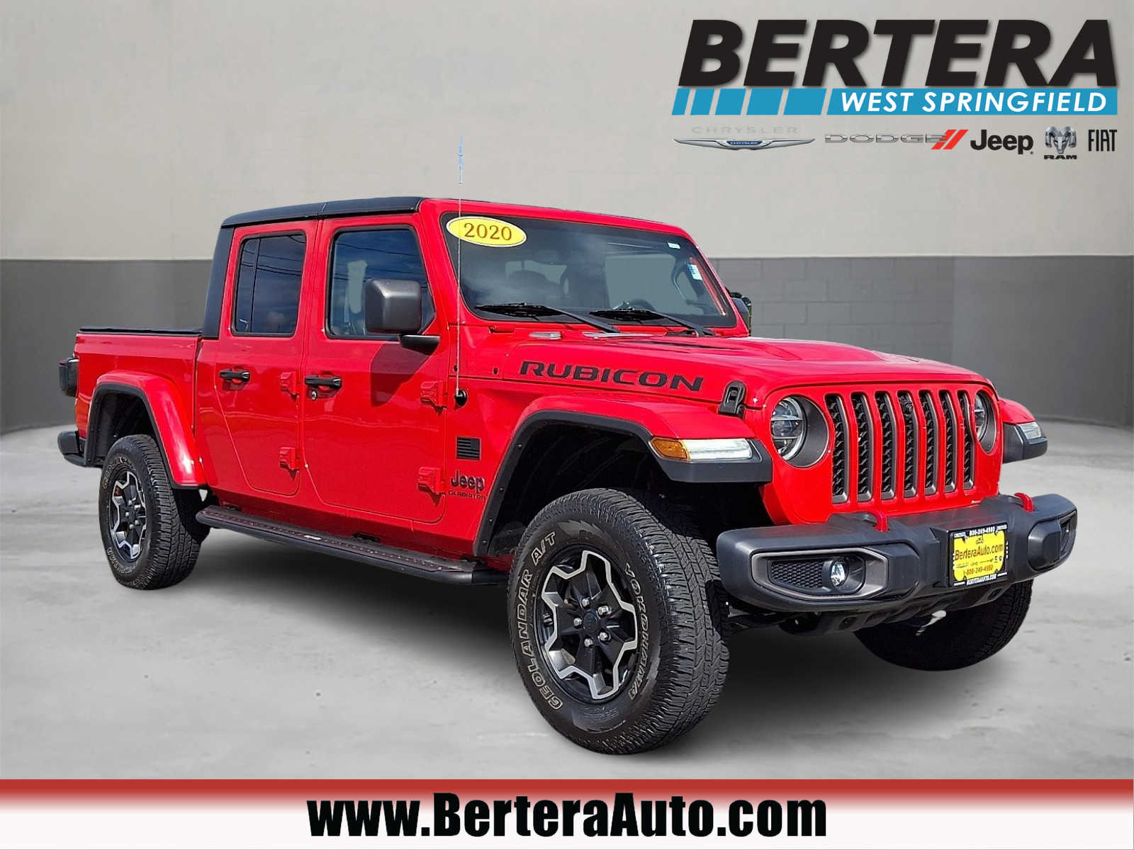 2020 Jeep Gladiator