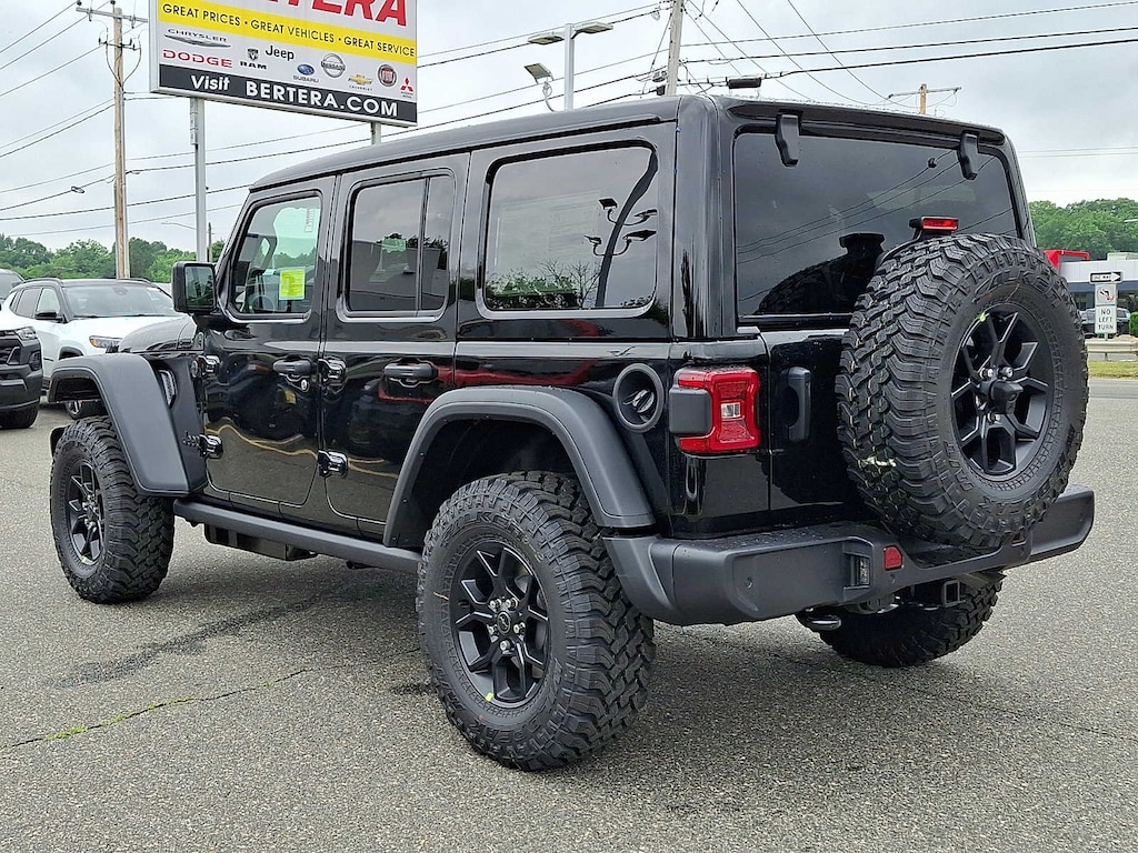 New 2026 Jeep Wrangler 4-DOOR WILLYS Sport Utility