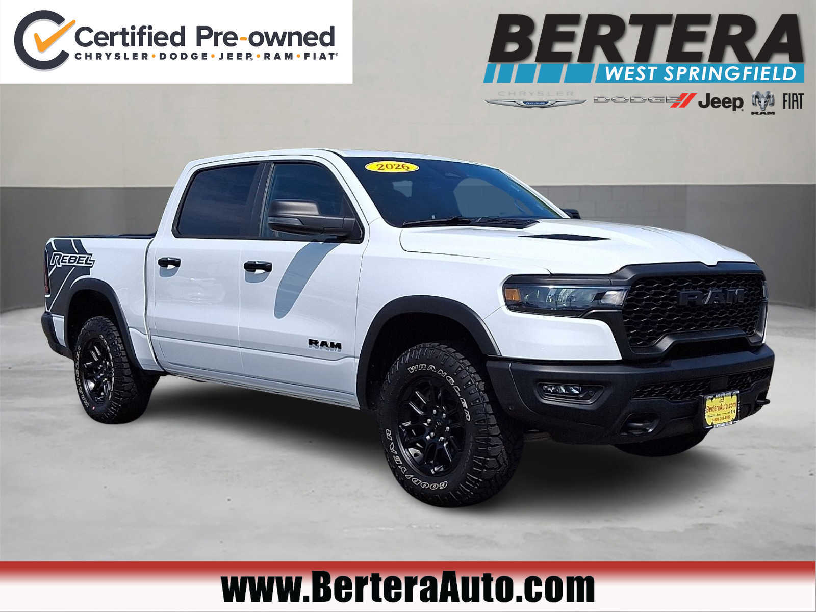 2026 RAM 1500 Pickup Rebel
