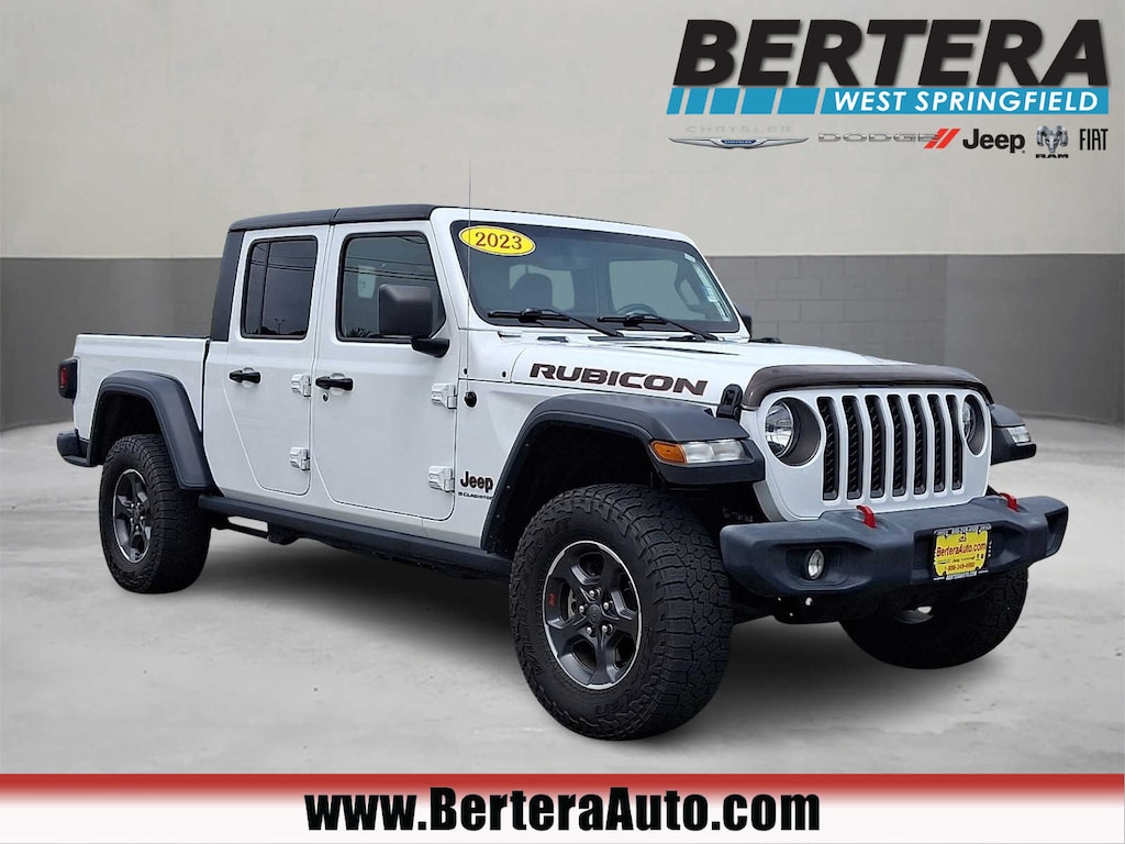 Certified 2023 Jeep Gladiator Rubicon 4x4 Truck