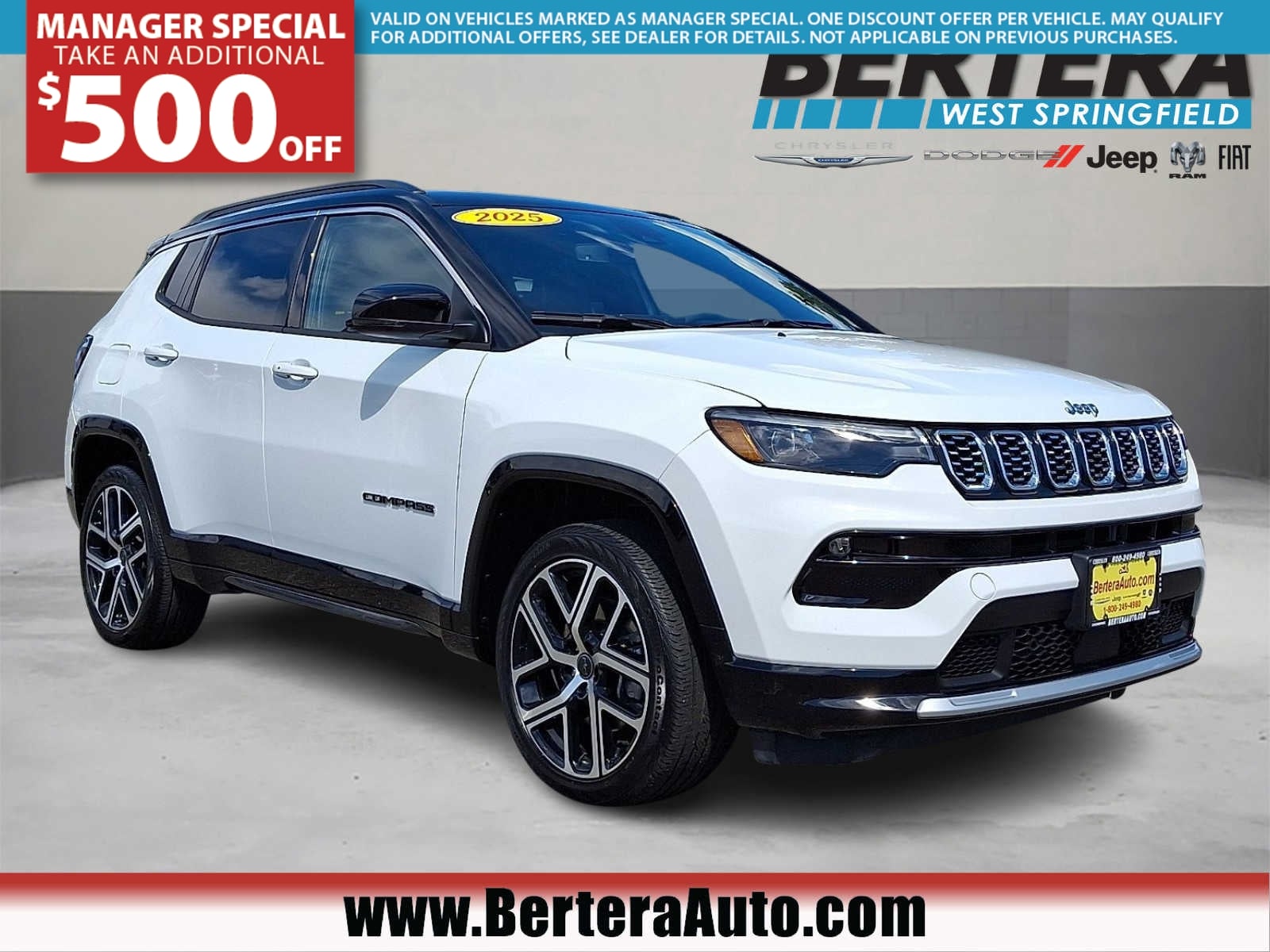 2025 Jeep Compass Limited