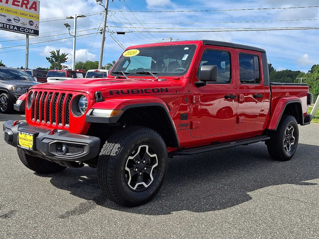 Used 2020 Jeep Gladiator Rubicon 4x4 Truck