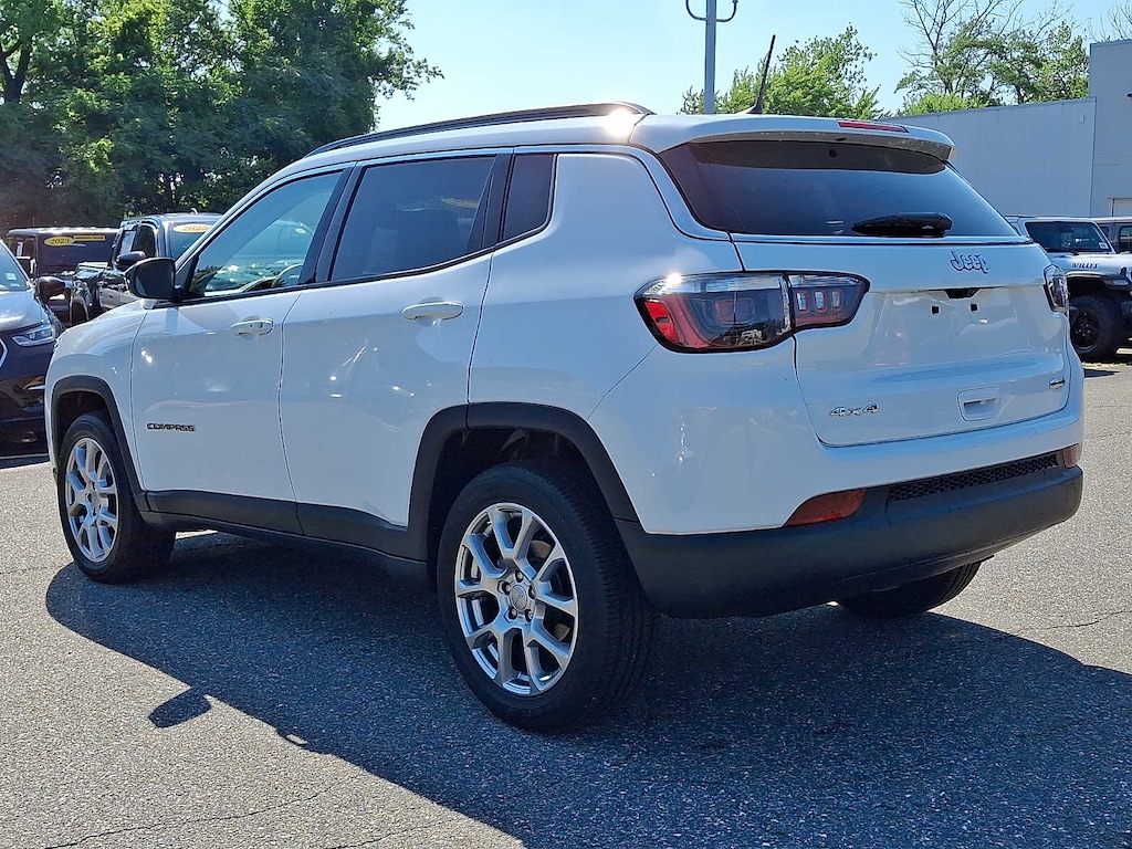 Certified 2022 Jeep Compass Latitude Lux SUV